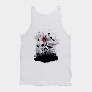 Dancing With Crows Tank Top